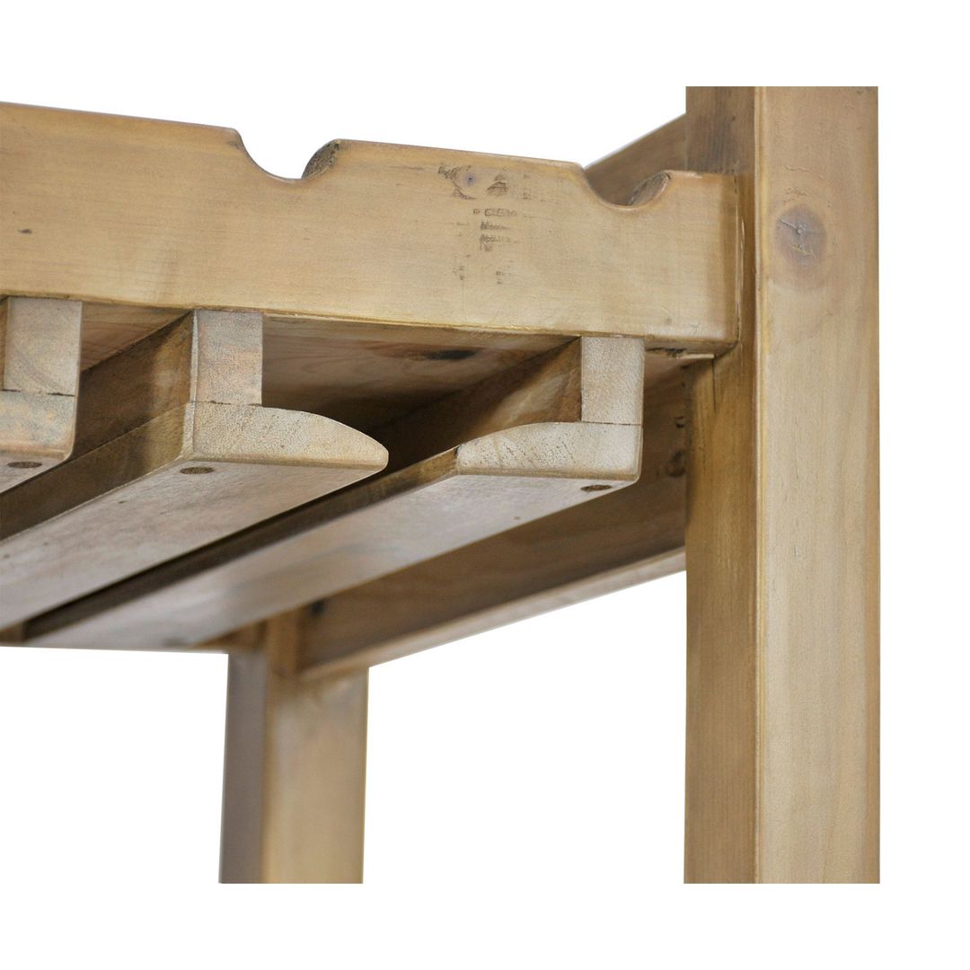 WINE RACK ON WHEELS image 3